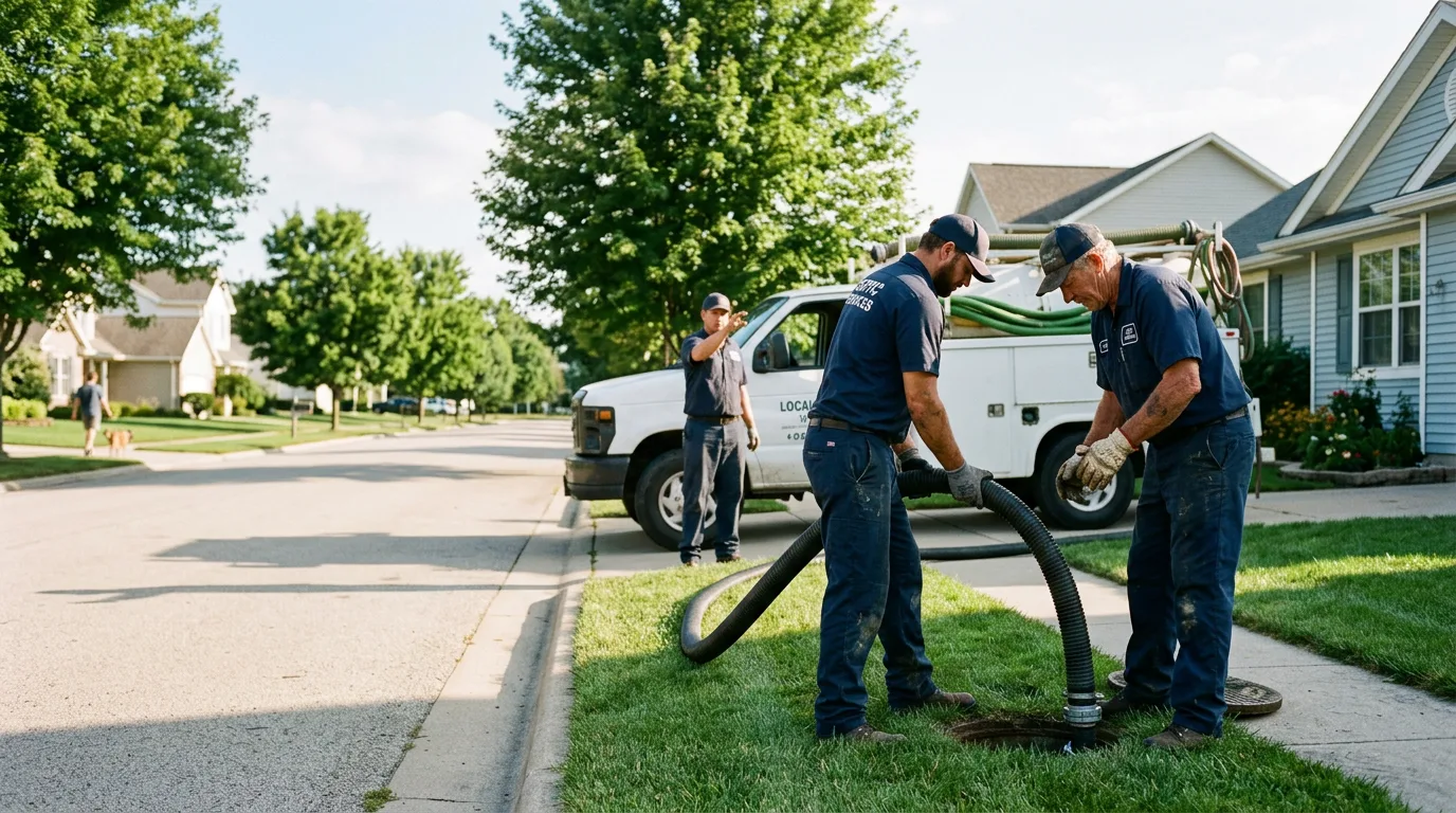 Septic Tank Pumping in Winnetka, CA near me
